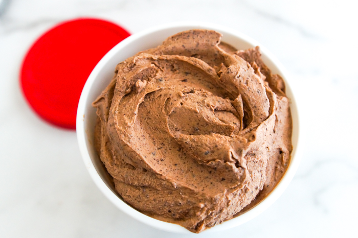 Dark Chocolate Peanut Butter Ice Cream