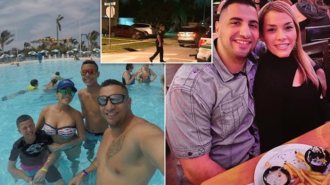 Σκότωσε τη γυναίκα και τα δύο τους παιδιά μετά το οικογενειακό ταξίδι στη Disney