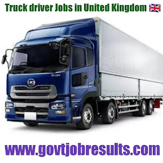Truck Driver jobs in the United Kingdom 2021