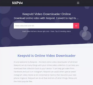 keepvid- Best Youtube Video Downloading App