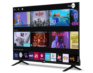 Daiwa D50162FL 4K Smart TV price in India