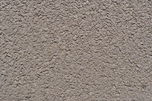 Asphalt surface texture