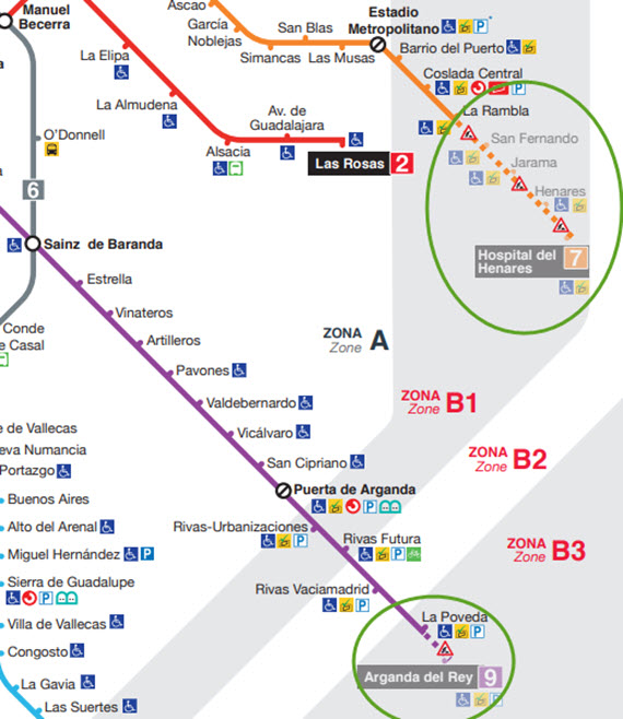 pegamento tubo lanzadera Reabren los tramos en obras de las líneas de Metro 7 (Hospital del Henares)  y 9 (Arganda del Rey) | es por madrid