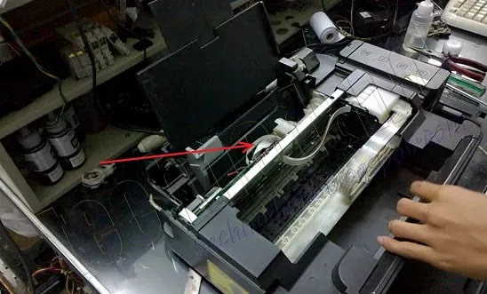 Memperbaiki Printer Epson L210 L220 Blinking Error Kertas (Load Paper Error)