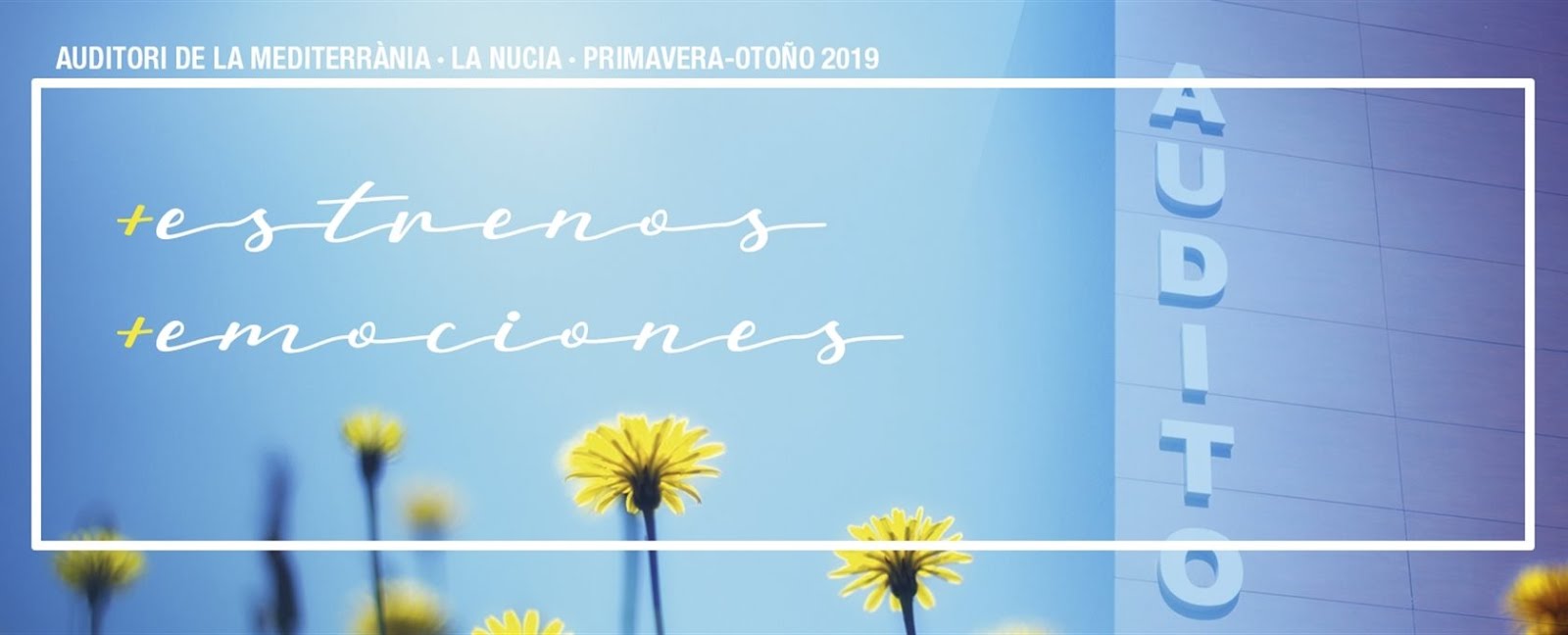 AM: +EMOCIONES +ESTRENOS 2019