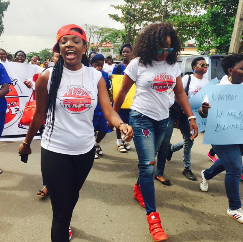 walk against rape lagos walk against rape ikeja