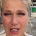 EM PRANTOS, XUXA DESABAFA APÓS SUSTO NO AVIÃO: 'FOI BEM DIFÍCIL'
