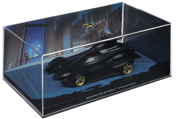 batman automobilia, beware the batman animated series