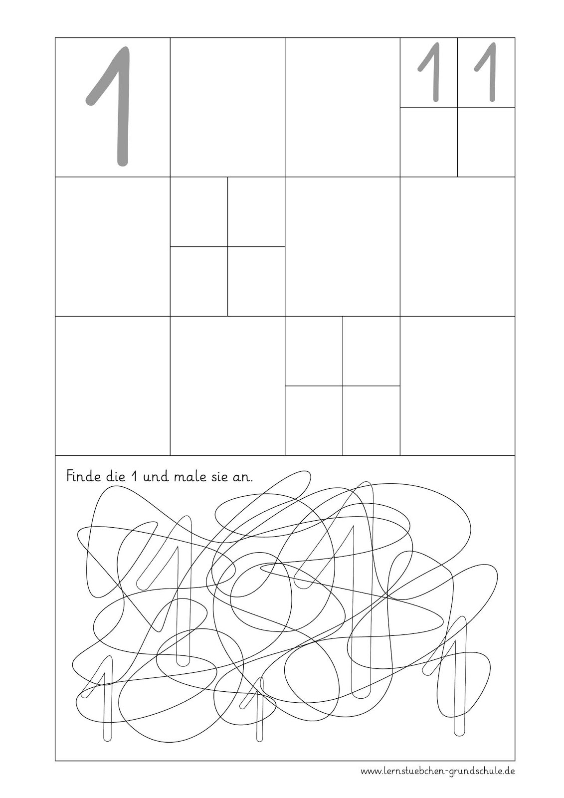 Lernstübchen: alle Zahlen üben (4)