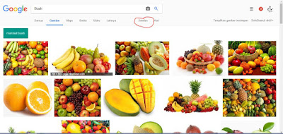 Cara Mencari Gambar Yang Bebas Copyright di Google Images - Berbagi