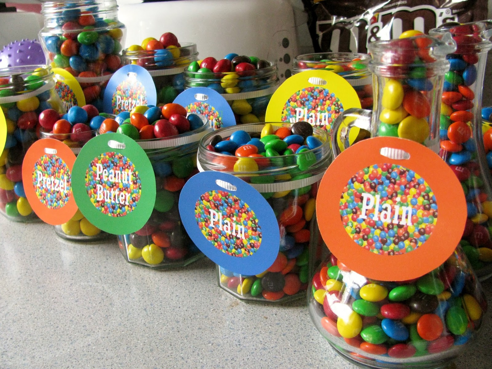 Candy Bar Twin birthday parties, Birthday party