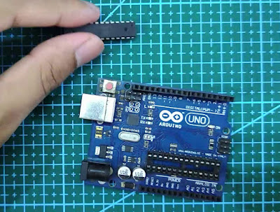 How to Bootload Atmega328p using TWO Arduino UNO
