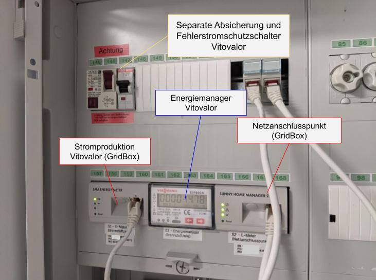 Heizungsmodernisierung Schritt 5 Viessmann Vitovalor in Viessmann