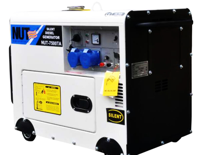 THE NUT7500TA SILENT DIESEL GENERATOR Kaystech Zambia Generators