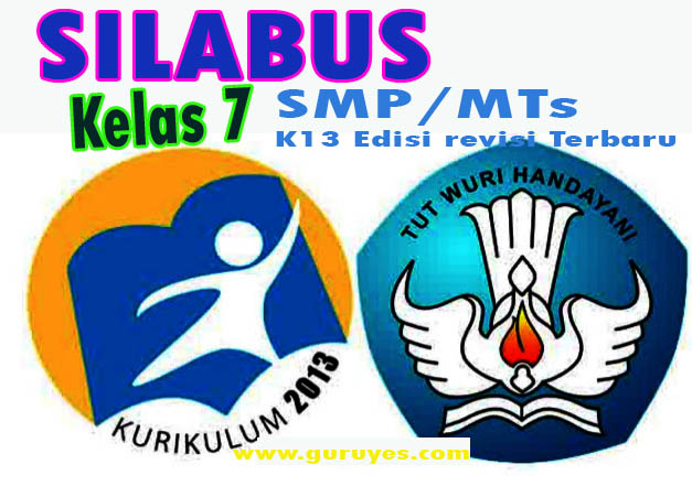 Silabus PAI K13 Kelas 7 Semester 1 dan 2 Edisi Revisi 2020