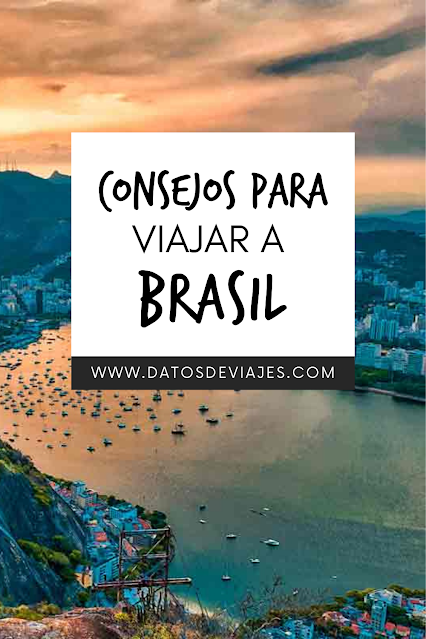 Tips para viajar a Brasil