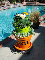 patio garden decor