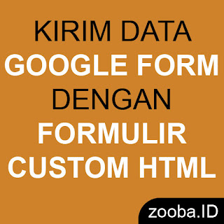 Kirim data formulir html ke google spreadsheet - submit data to google via html form