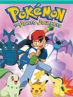 Pokemon season 03 Johto Journeys images in H.D