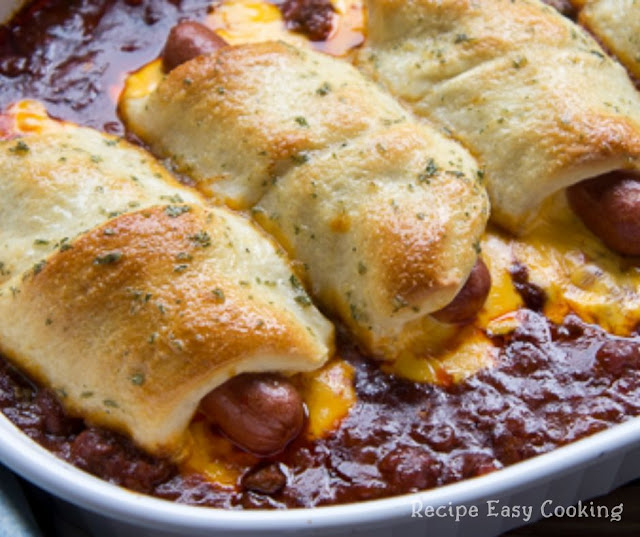 Chili Cheese Dog Bake Recipes