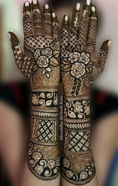 90+ Bridal mehndi designs for every ...