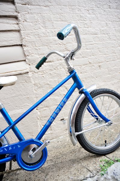 schwinn pixie blue