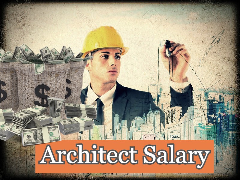 How much money do architects make a year in 2021?