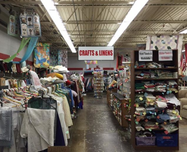 Thrift Store Michigan USA