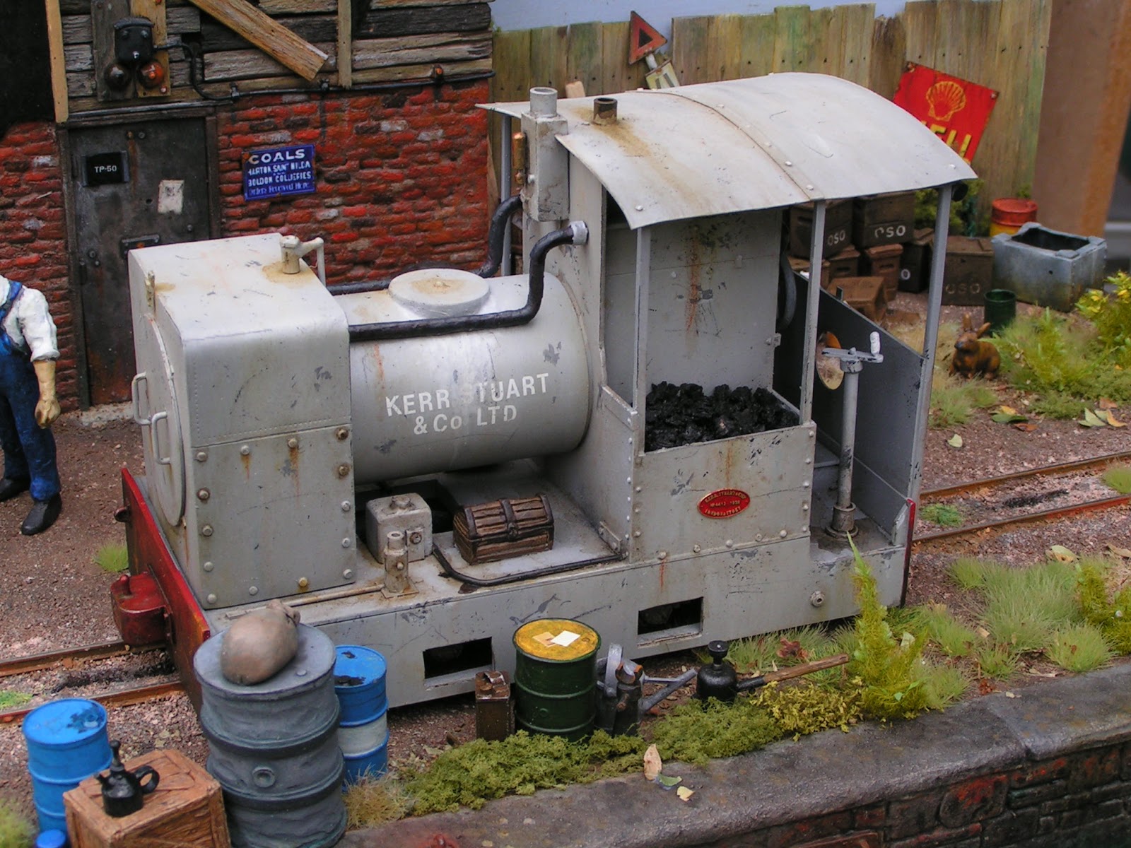 Dampf's modelling page An Industrial Narrow Gauge Adventure Kerr