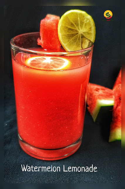 Watermelon lemonade is a natural and refreshing summer drink to keep us hydrated and energized from scorching summer heat.