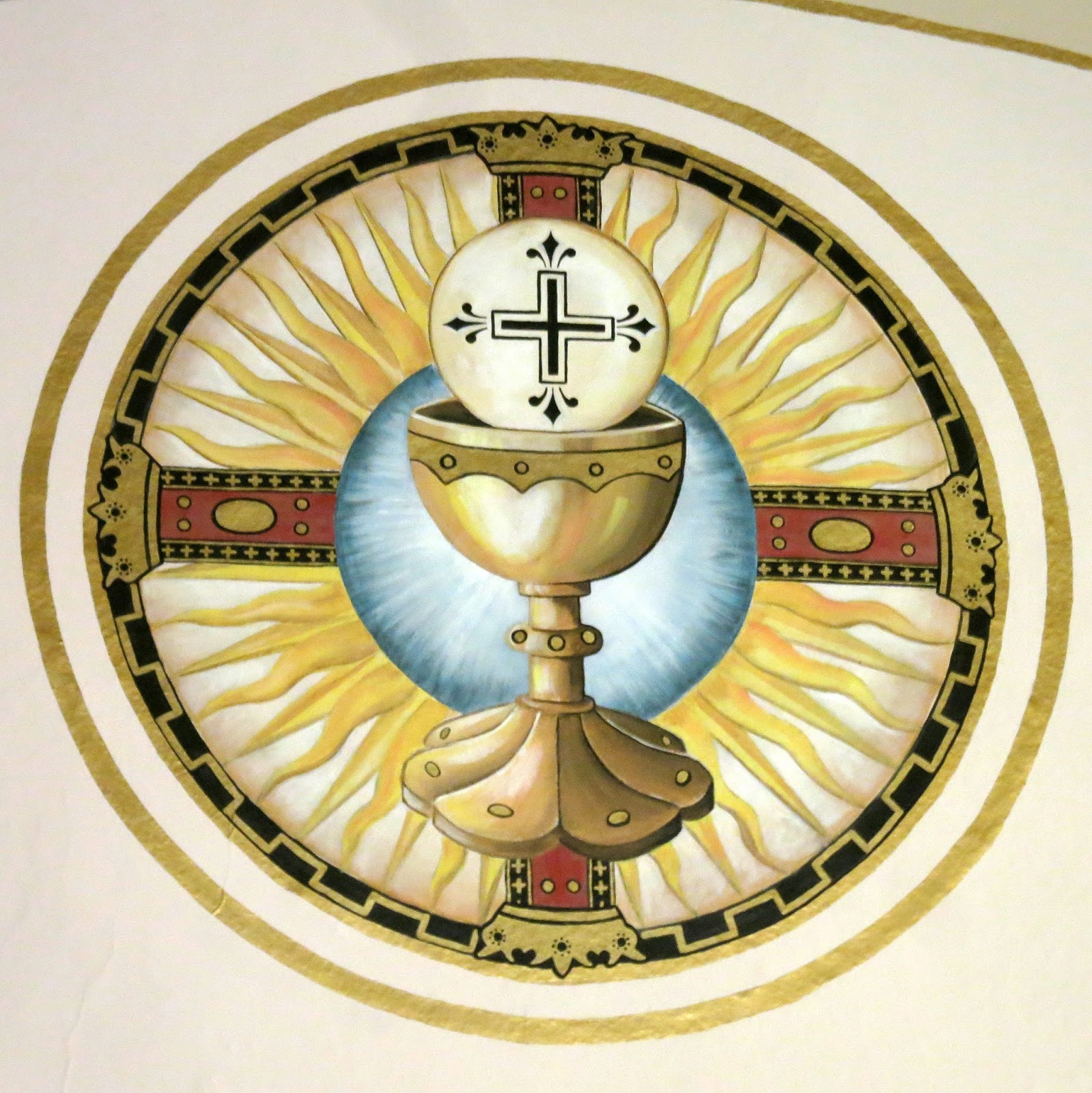 Harvesting The Fruits of Contemplation : Eucharistic Reflection - One ...
