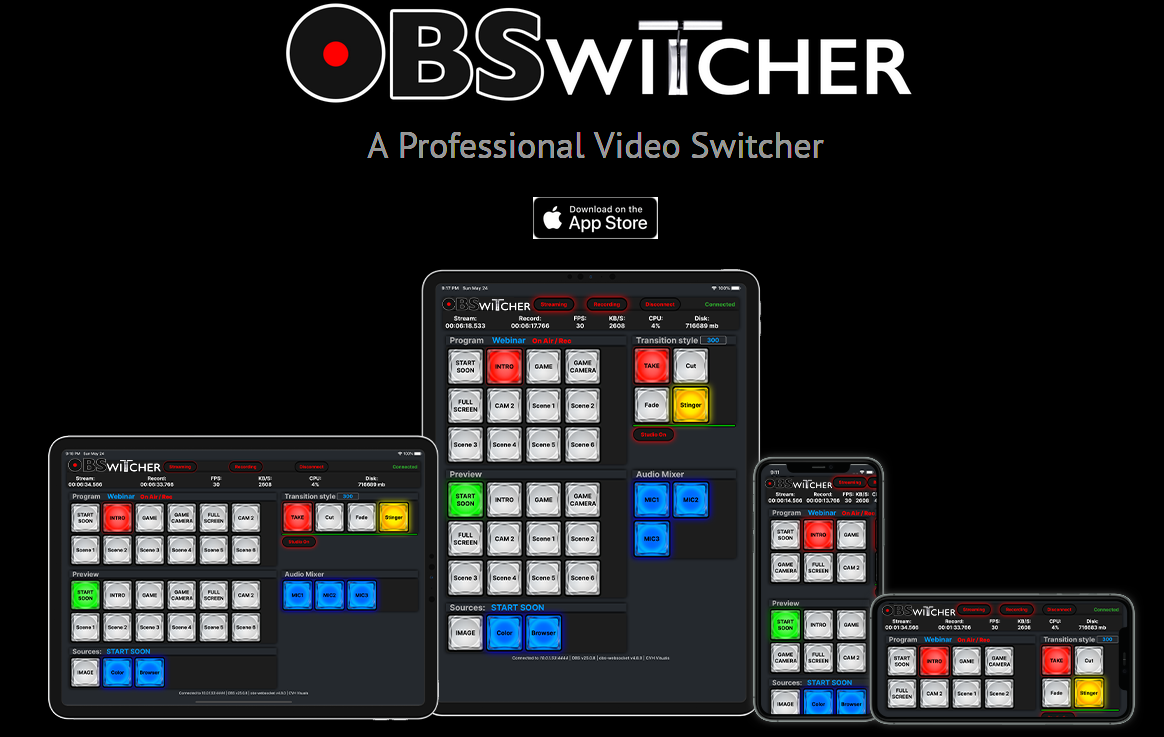 Obs socket Scene Switcher Using A Optical Sensor A vrogue.co