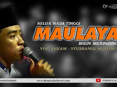 Lirik Maulaya Voc. Ahkam Syubbanul Muslimin