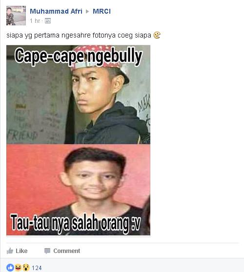 Mengejutkan! Foto Bullying Pelaku Pemukulan Yang Terlanjur Beredar Di Mediasosial Ternyata Salah Orang Mengejutkan! Foto Bullying Pelaku Pemukulan Yang Terlanjur Beredar Di Mediasosial Ternyata Salah Orang