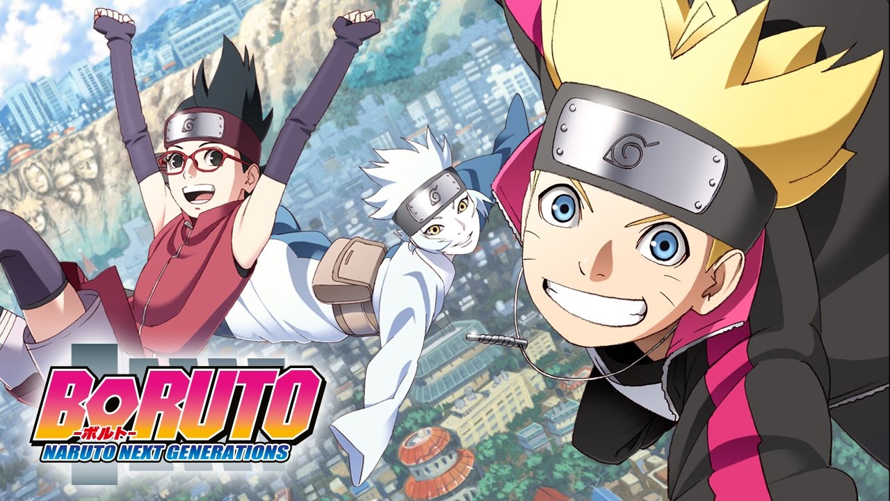 Boruto: Naruto Next Generations Sub Español HD