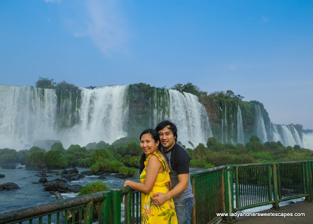 Ed and Lady in Iguazu