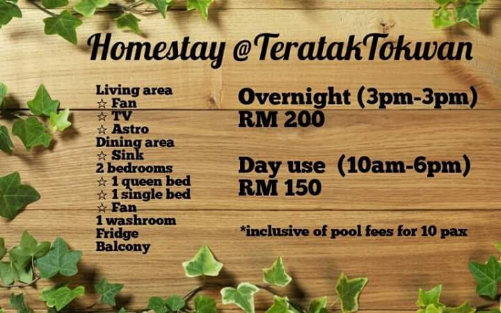 ~Cuba Try Masak~: Mandi-Manda di Teratak Tok Wan, Rawang