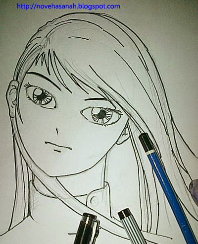 51+ Cara Menggambar Sketsa Wajah Anime