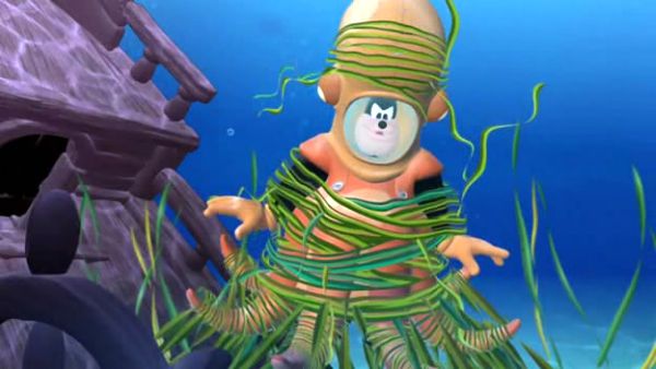 Mickey Mouse Clubhouse, Sea Captain Mickey - Octo-Pete