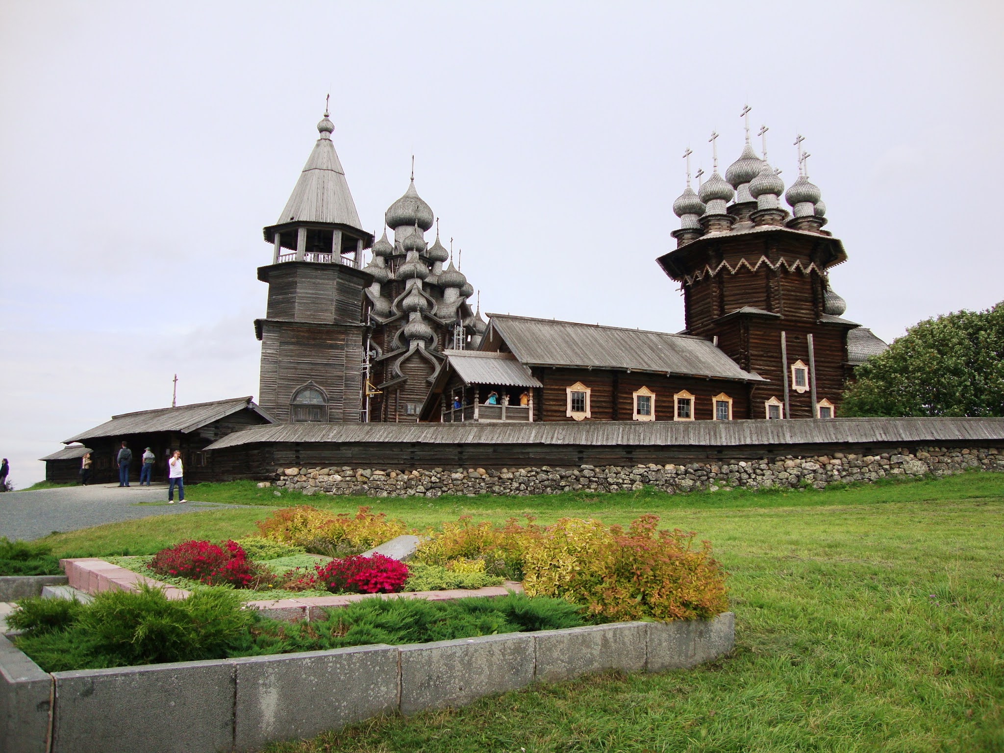 Колокольня остров кижи