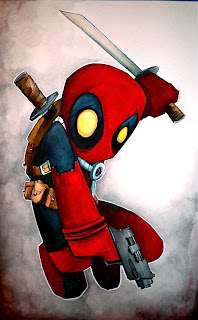 Ilustraciones de Personajes Fantásticos