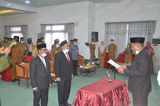 Mahyuddin Jabat Sebagai Sekda Aceh Timur yang Baru November 16, 2020