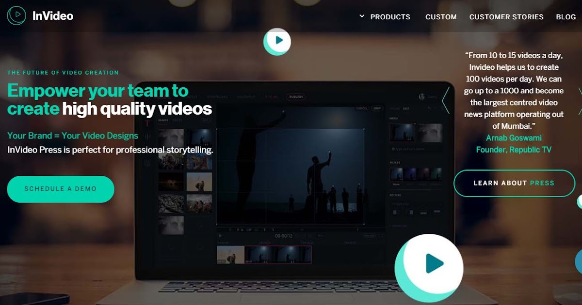 Bootstrap Business InVideo Takes Your Video Production & Marketing To