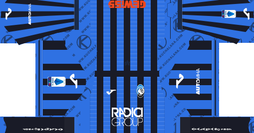 dream league soccer kits atalanta