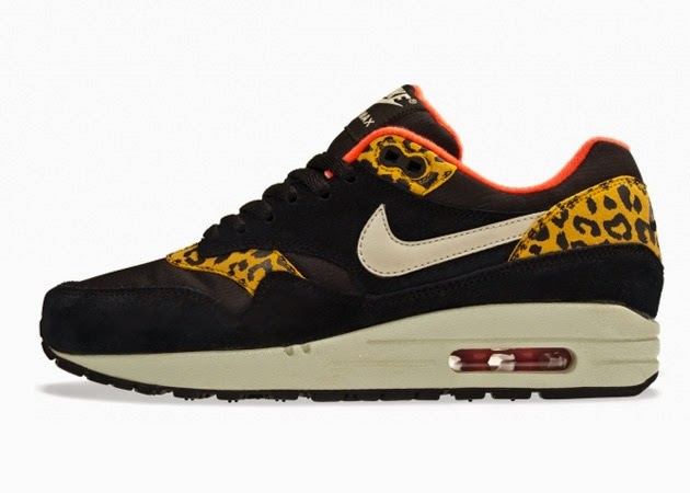 black leopard air max