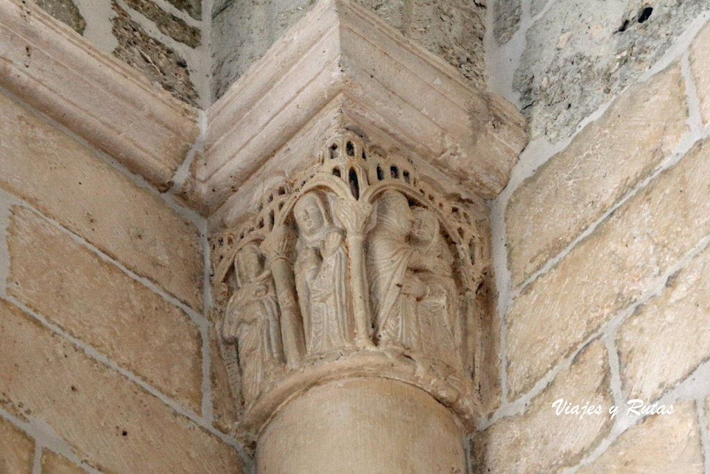Capiteles del Monasterio de san Juan de Ortega