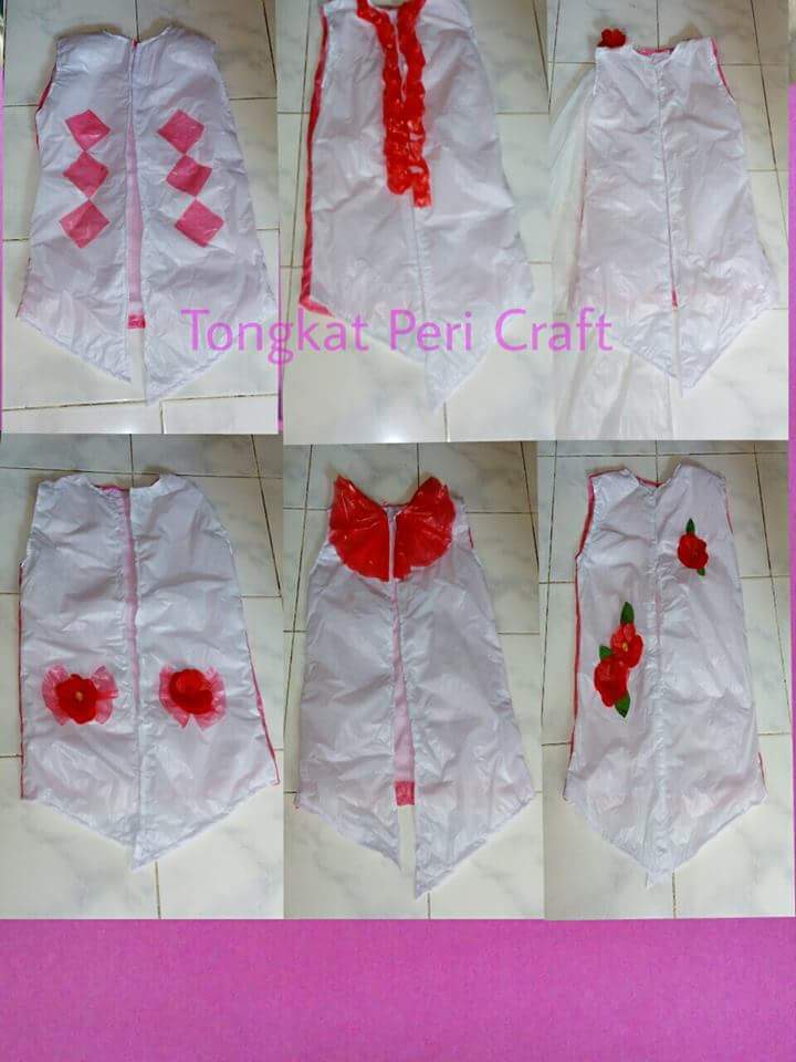 Cara Membuat Baju Daur Ulang Dari Kresek Yang Simple Bagikan Contoh