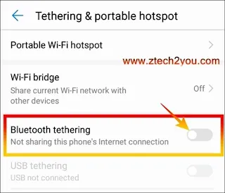 how-to-share-the-internet-via-bluetooth-on-android