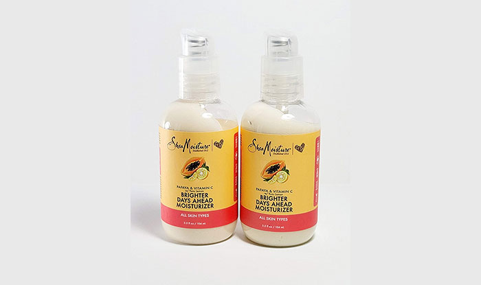 Papaya and Vitamin C Brighter Days Ahead Moisturizer