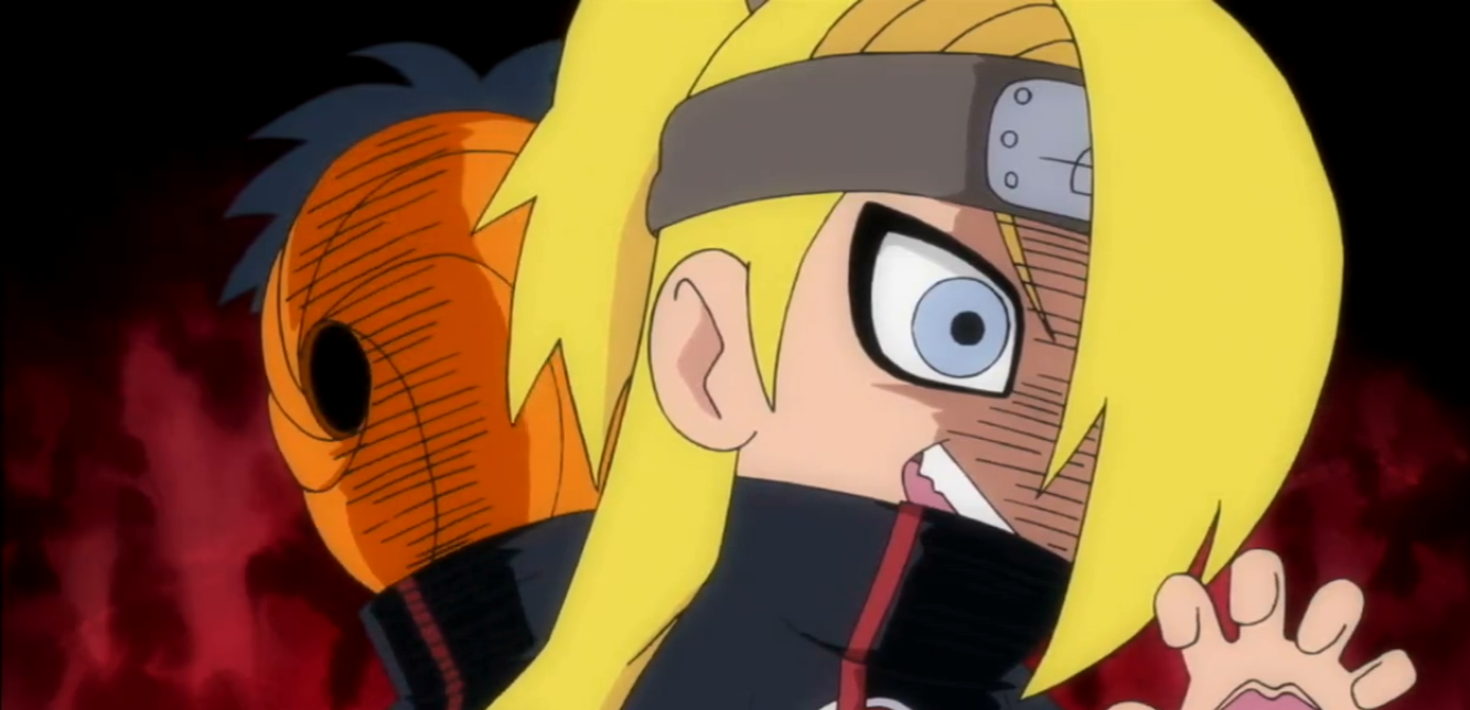 Naruto SD Rock Lee 30 - Narutomeganime.blogspot.com